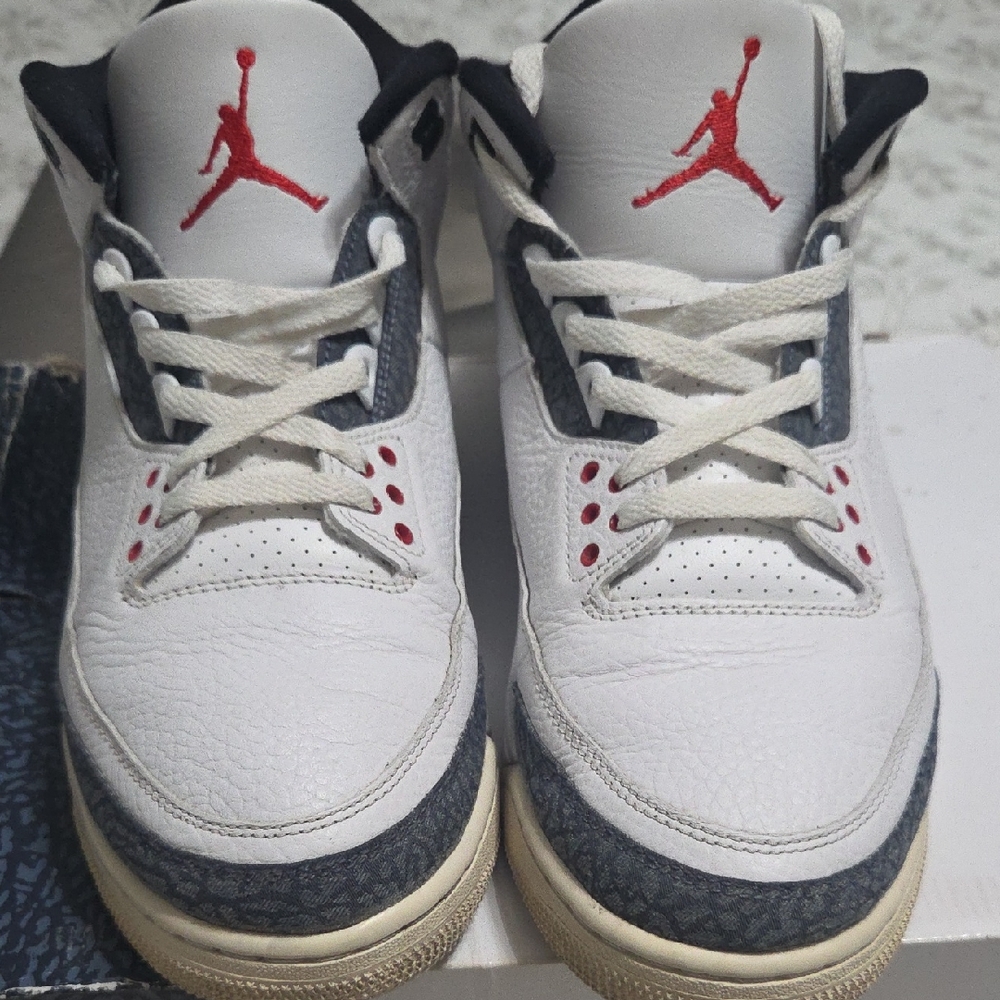 Jordan 3 Retro Denim SE Fire Red